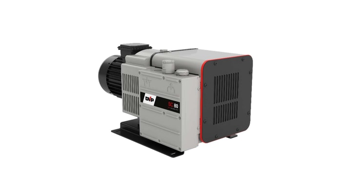 DVP Vacuum Technology introduces new pump line