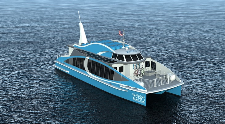 GGZEM awarded $3m grant to build first hydrogen fuel cell vessel in the US