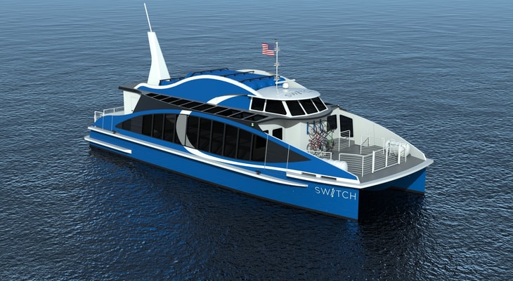 SW/TCH Maritime funds H2 e-ferry in the US