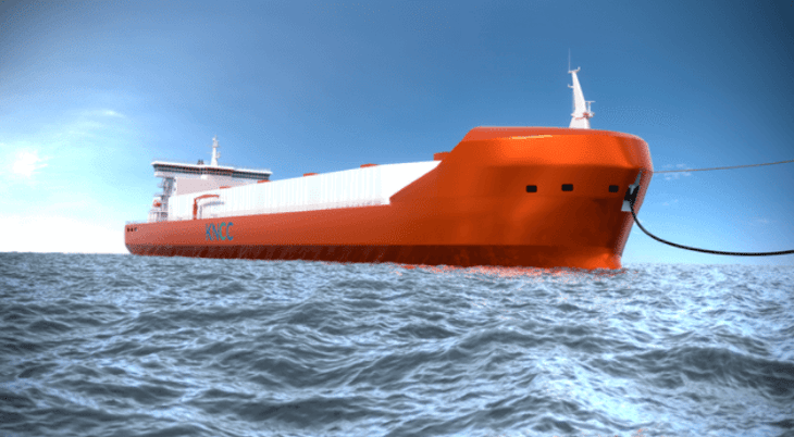 KNCC and COSCO partner to develop offshore liquid CO2 carrier for global CCUS projects