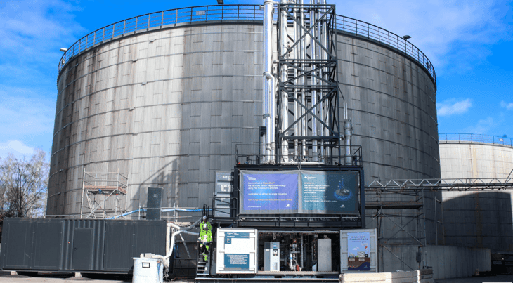 Carbon capture business targets breakeven within a year