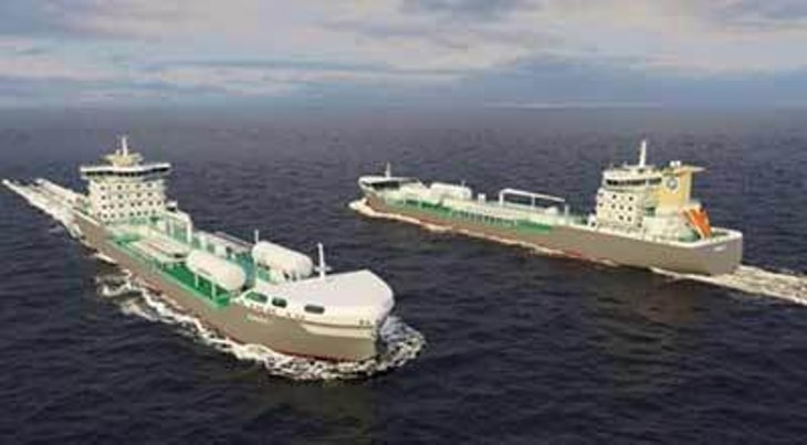Chart wins order for marine LNG fuelling tanks