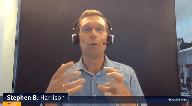 Video: Air gases – ‘We are leaping orders of magnitude…”
