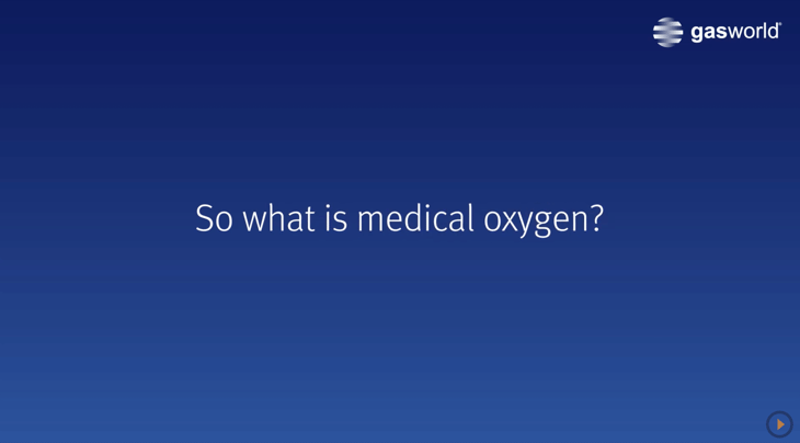 Video: What is medical oxygen?