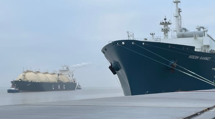 ADNOC completes first LNG shipment to Germany
