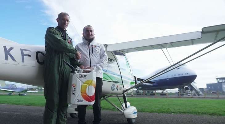 Zero Petroleum and RAF complete world’s first net-zero synthetic fuel flight