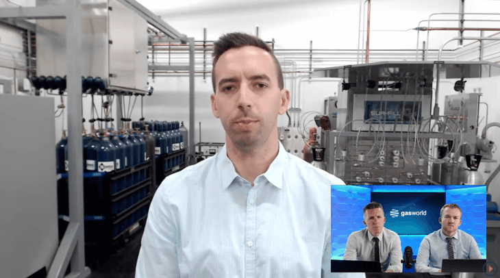Video: The outlook for the specialty gases industry
