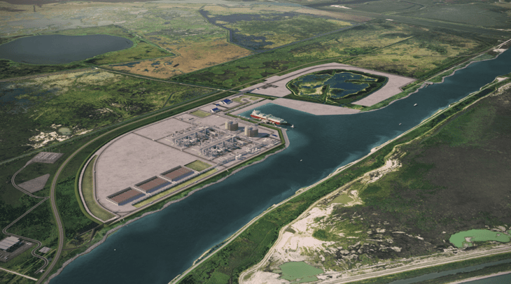 Sempra to invest in first phase of Port Arthur LNG