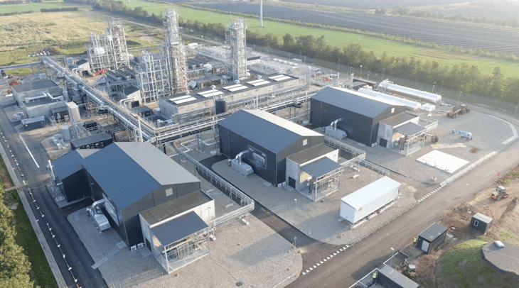 European Energy receives first biogenic CO2 from Tønder Biogas in Denmark first