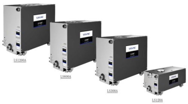 ULVAC launches series of dry vacuum pumps