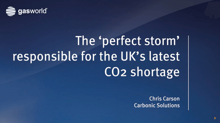 Video: The ‘perfect storm’ responsible for the UK’s latest CO2 shortage
