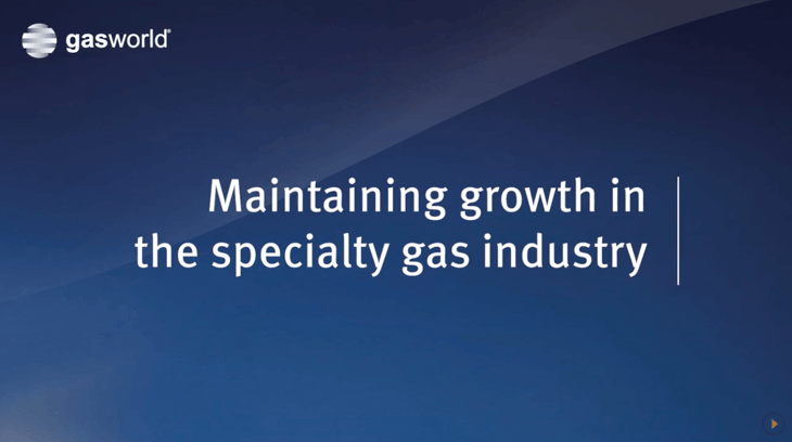 Video: Maintaining growth in the specialty gas industry
