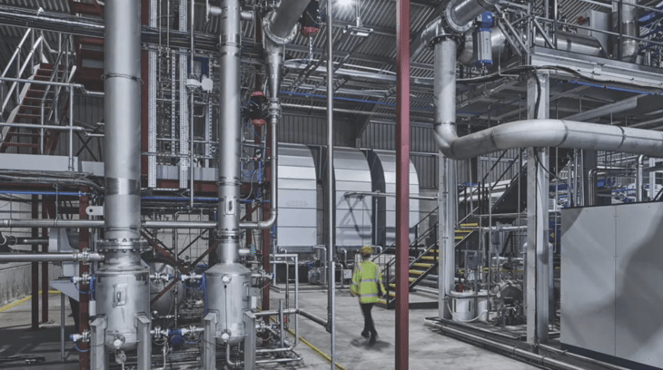 UK CHP demo plant generates ‘food grade’ CO2