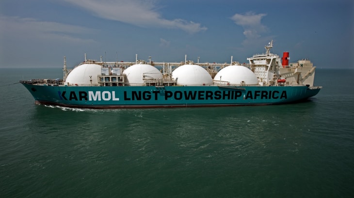KARMOL’s African LNG-powered electricity venture arrives in Dakar