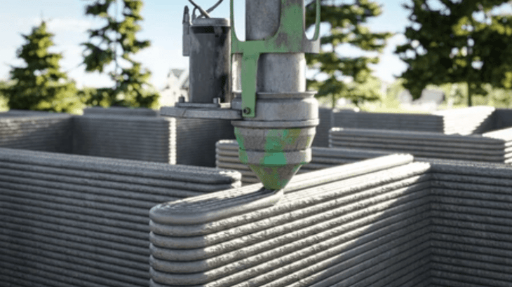 Grant funding to explore 3D printing in cutting construction CO2