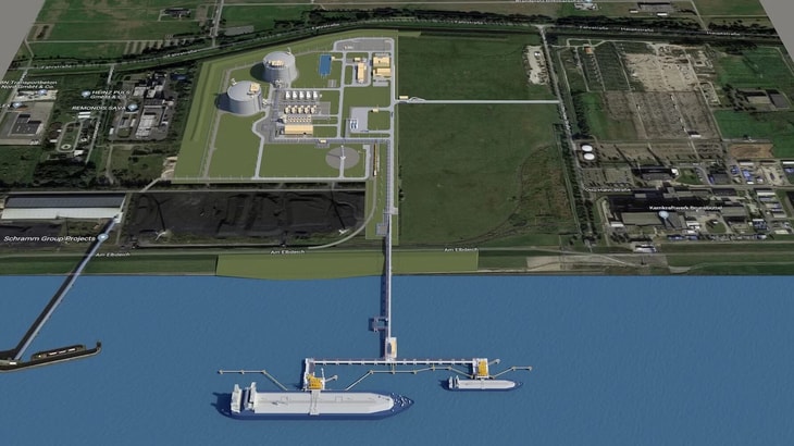 Burckhardt Compression secures contract for Brunsbüttel LNG terminal