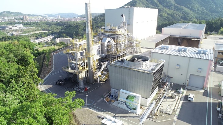 Compact CO2 capture system comes online at Japan biomass plant