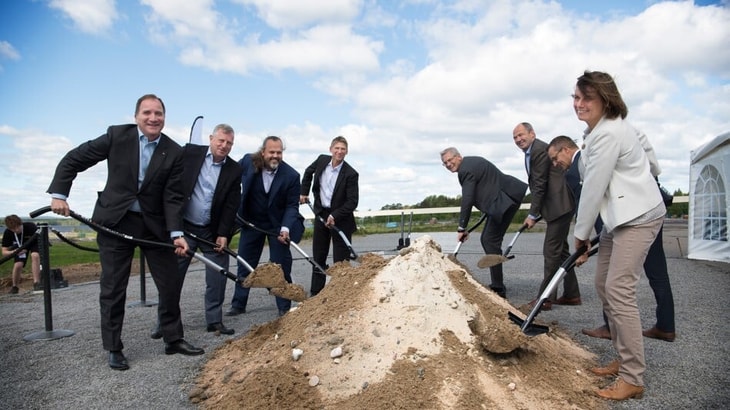 Construction underway for world’s first hydrogen-powered steel plant