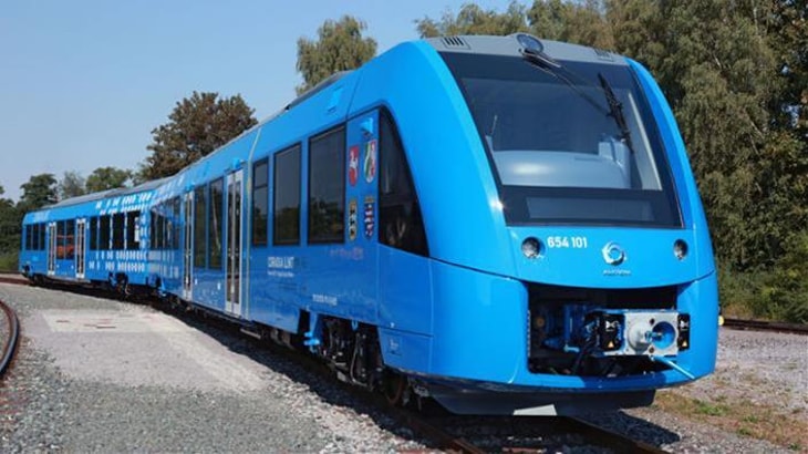 IMechE calls for hydrogen trains on non-electrified lines