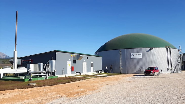 Weltec Biopower to build biogas plant for Greek abattoir