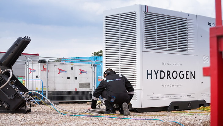 Lancashire council in ‘trailblazing’ deployment of hydrogen-powered generator