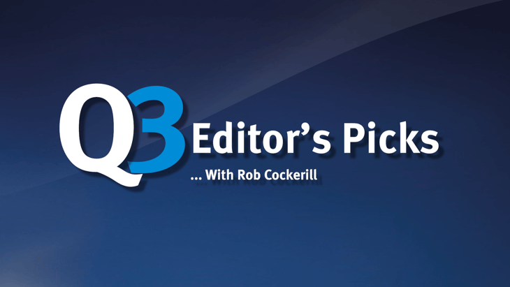 Video: Q3 Editor’s Picks 2022