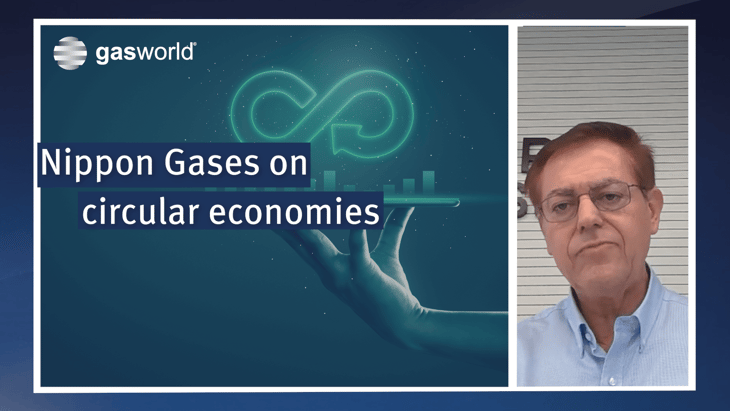 Video: Nippon Gases on circular economies