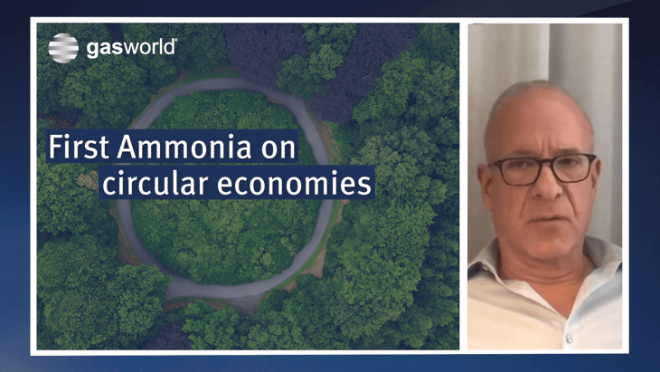 Video: First Ammonia on circular economies