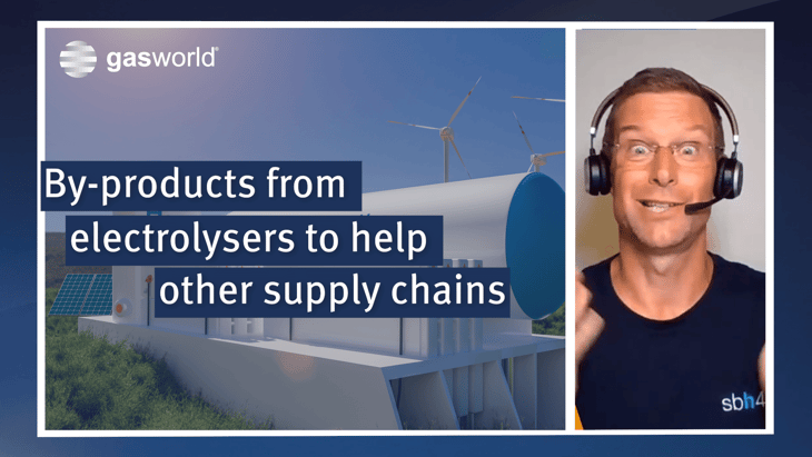 Video: By-products from electrolysers to help other supply chains