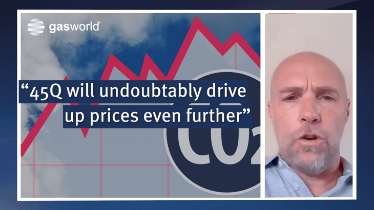 Video: “45Q will undoubtably drive up prices even further”