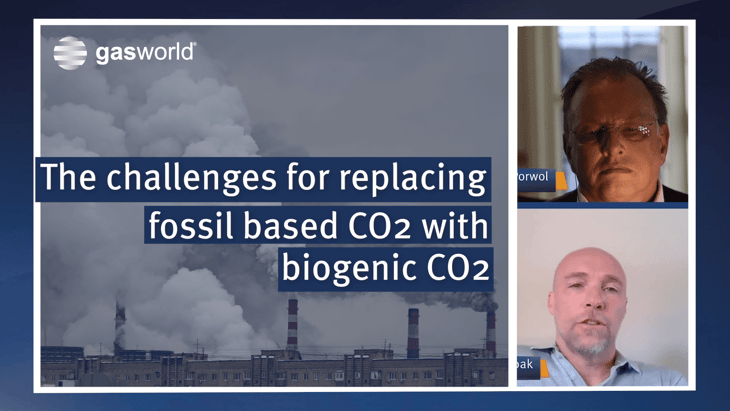 Video: The challenges for replacing fossil based CO2 with biogenic CO2