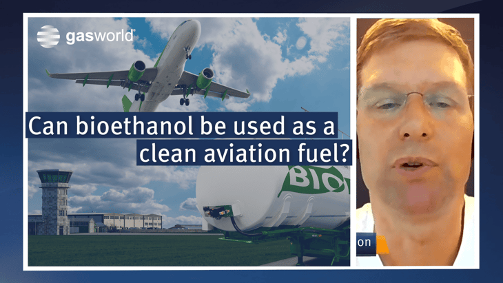 Video: Can bioethanol be used as a clean aviation fuel?