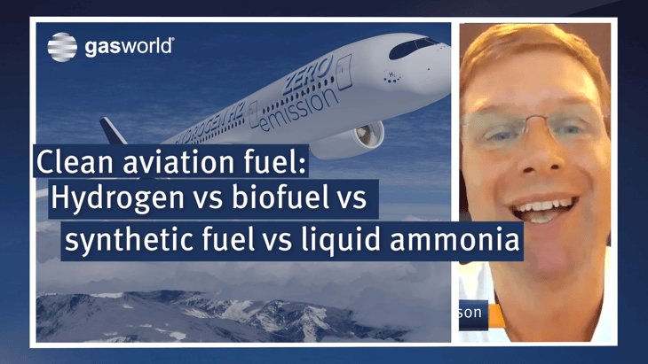 Video: Clean aviation fuel: Hydrogen vs biofuel vs synthetic fuel vs liquid ammonia