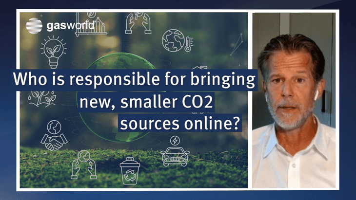 Video: Who is responsible for bringing new, smaller CO2 sources online?