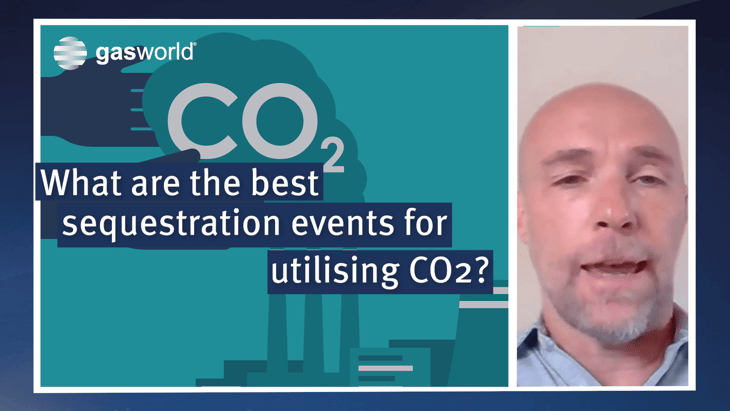 What are the best sequestration events for utilising CO2?