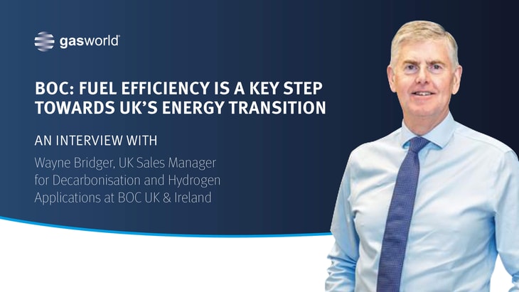 BOC: Fuel efficiency is a key step towards UK’s energy transition