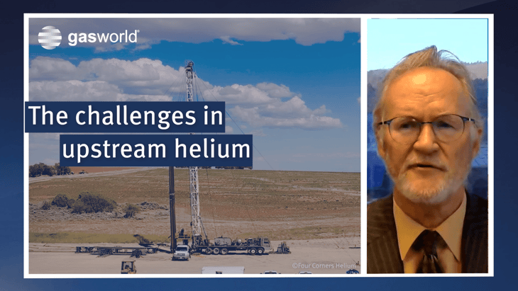 Video: The challenges in upstream helium