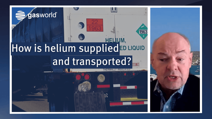 Video: How is helium supplied and transported?