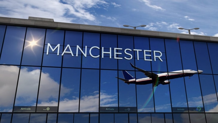 Manchester Airport to become first UK airport with direct low carbon hydrogen fuel supply