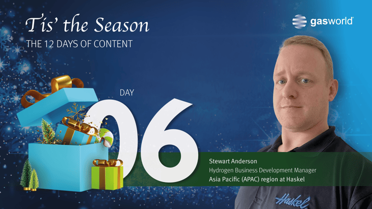 The 12 Days of Content: An interview with Haskel