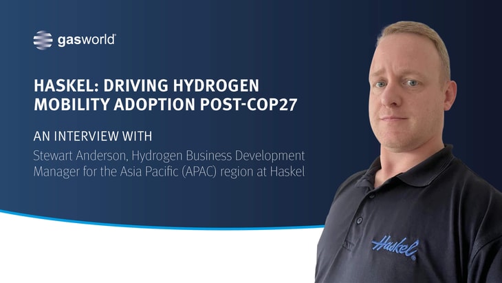 Haskel: Driving hydrogen mobility adoption post-COP27