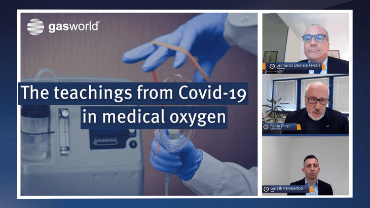 Video: The teachings from Covid-19 in medical gases