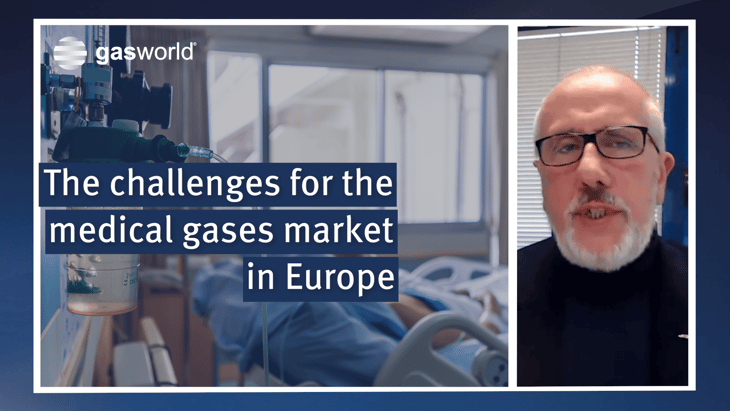 Video: The challenges for the medical gases market in Europe