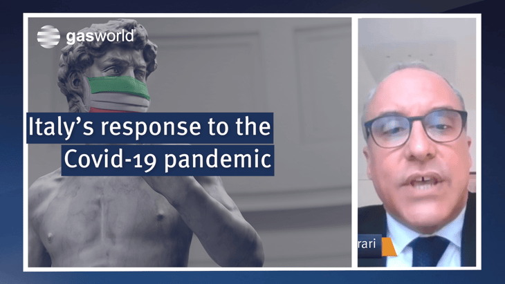 Video: Italy’s response to the Covid-19 pandemic