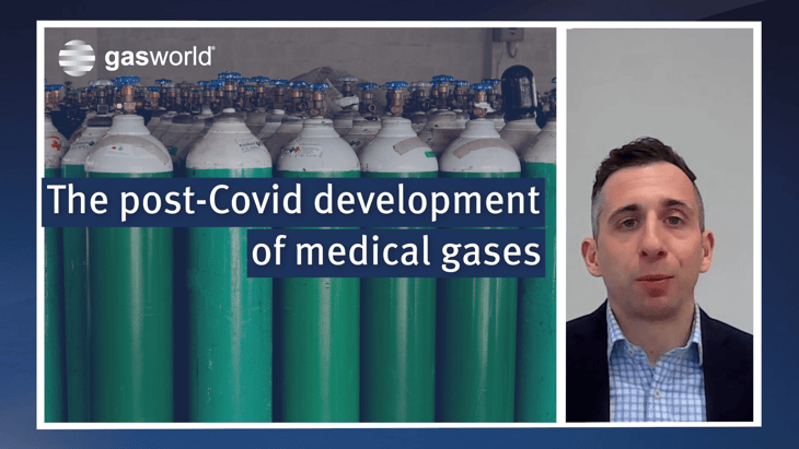 Video: The post-covid development of medical gases