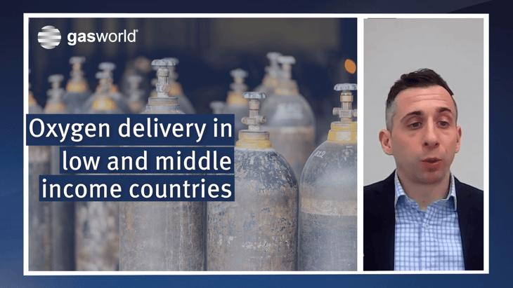 Video: Oxygen delivery in low and middle income countries