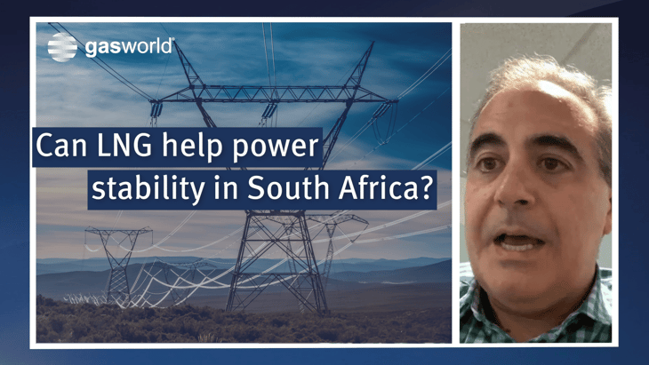 Video: Can LNG help power stability in South Africa?
