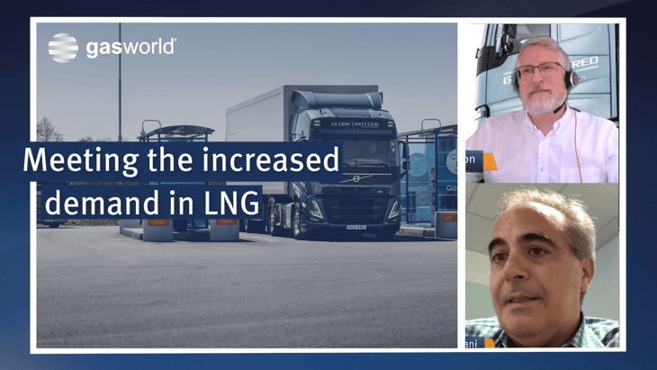 Video: Meeting the increased demand in LNG