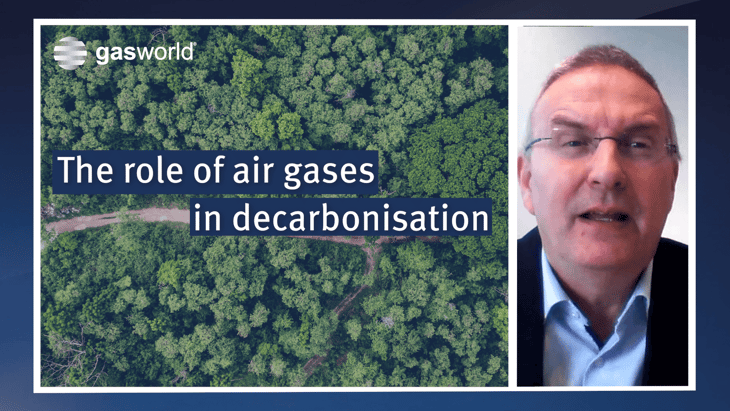 Video: The role of air gases in decarbonisation