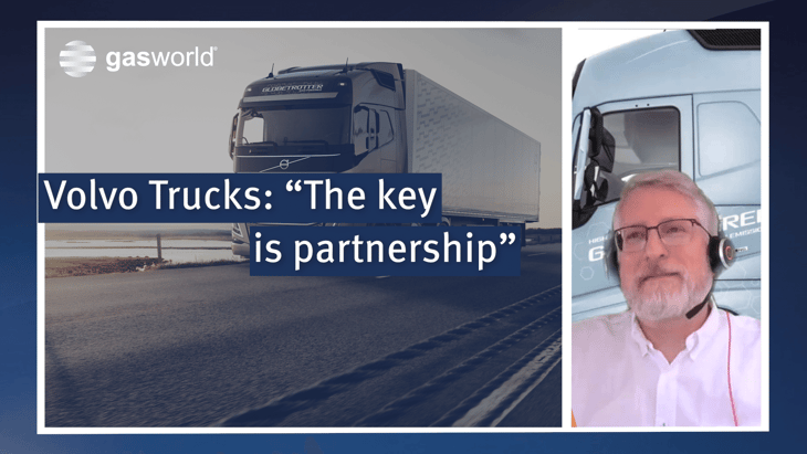 Video: Volvo Trucks: “The key is partnership”